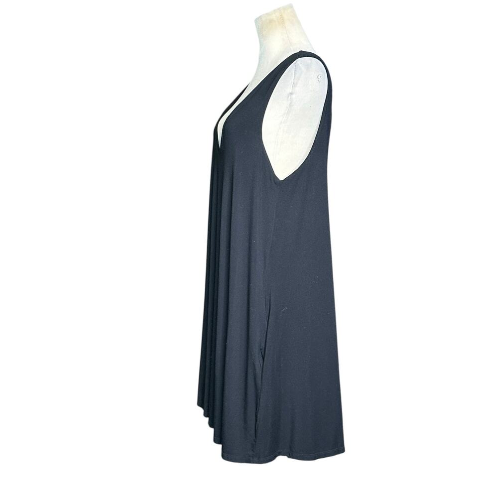 Asos black tank shift mini dress size 8 - Picture 15 of 16